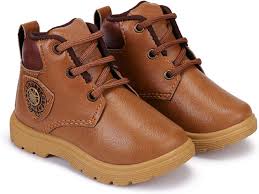 Versace Kids Brown Casual Boots Size 7