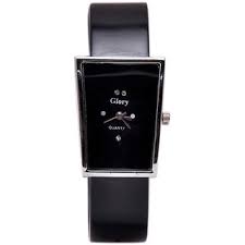 Glory Women Watch Black Square
