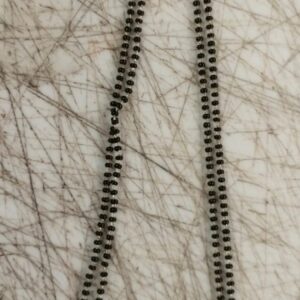 Women Black Printed Colour Mangalsutra Chain