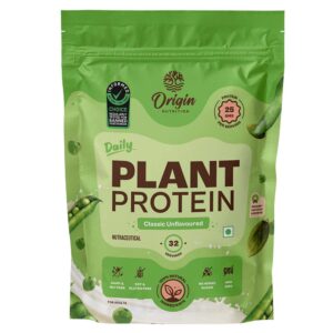 Plant Proteins Origin Nutrition Plant Protein 1 . 04 Kg 2 . 29 Lb Classic Unflavoured
