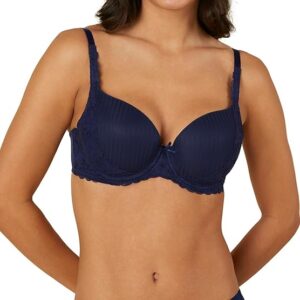 Triumph Women Navy Blue Colour Bra Size 38D