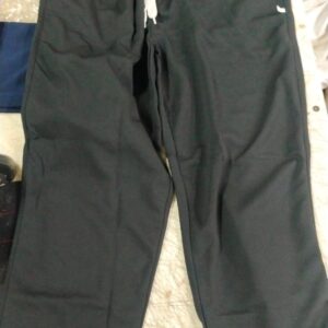 Men Black Colour Casual Lower Size L