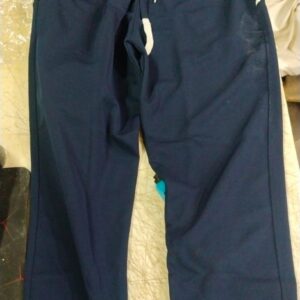 Men Navy Blue Colour Casual Lower Size L