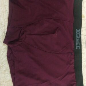 Xqsee Men Wine Colour Innerwear Size 75