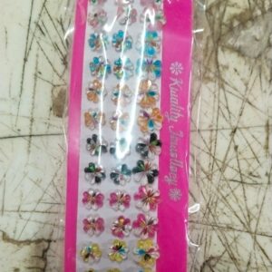 Kids Girls Multi Color Earrings Pair 18Pcs