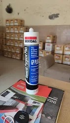 Soudal General Purpose Silicone 260Ml