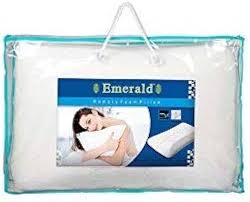Emerald Pillow Color White Size 16 X 18 Set Of 2