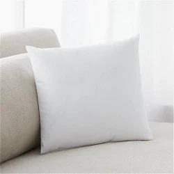 White Color Pillow Size 16 X16
