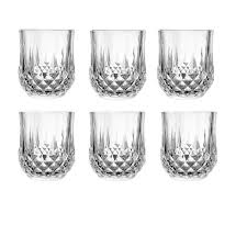 Deli Glassware Small Size Glass 45 Ml Pack Of 6