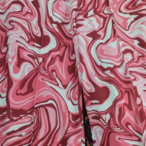 Flare Pants Color Pink Size M