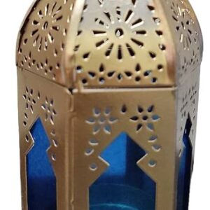 Handicrafts Moroccan Lanterns Small Diya Set For Diwali Light With Hanging Diya Light