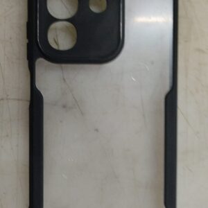 Vivo T4X 5G Eagle Back Case Cover Transparent