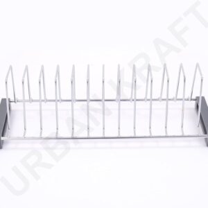 Stainless Steel Modular Kitchen Basket Plate Fixer