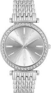 Silver Colour Watch For Women