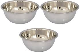 Stainless Steel Bowl Set Of 3