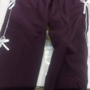 Women Track Pant Wine Colour Size M