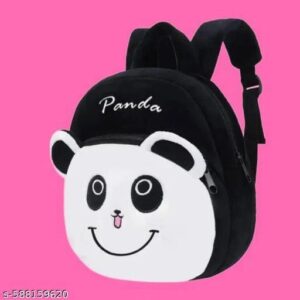 Kids Panda Bag Black White Colour