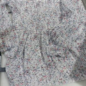 Women Top White Colour Size M