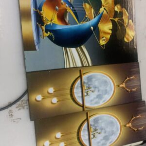 Smart Modern Art Home Decorative Gift Item Wall Hanging