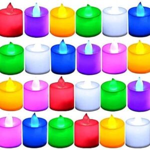Lighting Diya Multicolour Pack Of 12
