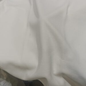 Men T Shirt White Colour Size M