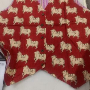 Women Maroon Colour Jacket Size 38