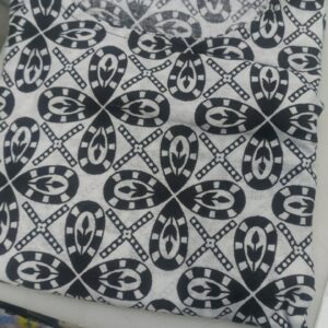 Women Kurta Black White Colour Size Xl