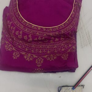 Women Dress Purple Colour Size Xl