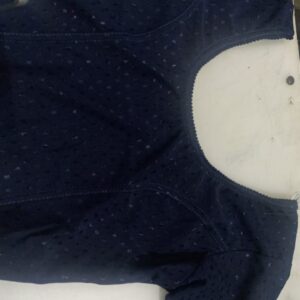 Women Blouse Blue Colour Size M