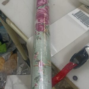 Wallpaper Rose Printed Size 50X500 Cm