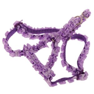 Dog Belt Purple Colour