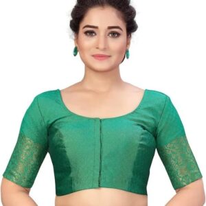 Women Blouse Green Colour Size Xl