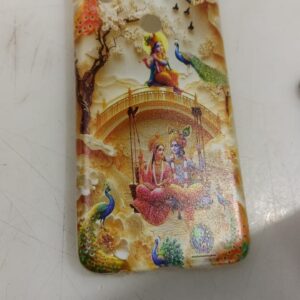 Vivo Y19 Phone Cover Golden Colour