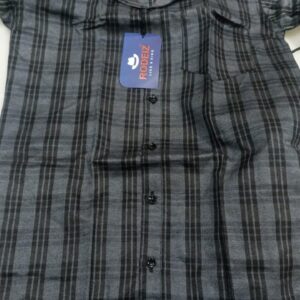 Men Shirt Black Colour Size S
