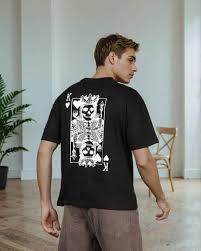 Shein Men Black T Shirt For Men Size Xl