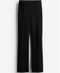 H . M Women Trousers Black Colour Size Xs