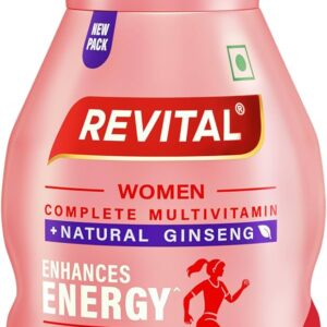 Revital H For Woman With Multivitamins Calcium 30 Capsules