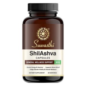 Suwasthi Shilashva Capsule 30N