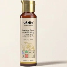 Vedic Vardara Deep Conditioning Anti Dandruff Shampoo Women Men 100 Ml