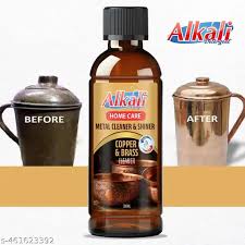 Alkali Brass And Copper Metal Cleaner 200 Ml