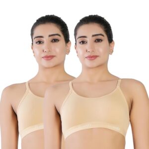 B Soft Medium Impact Sports Bra For Women Daily Use Size 38