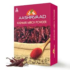 Aashirvaad Kashmiri Mirch Powder 100G