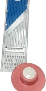 Generic Super Magic Slicer Vegetable Slicer Stainless Steel Blade Body Grey