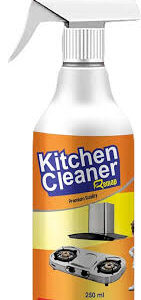 Multipurpose Kitchen Cleaner Lemon Kitchen Bathroom Removes Grease 250Ml