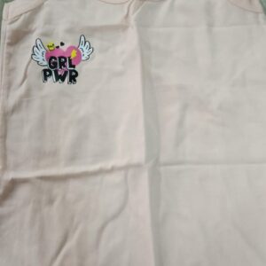 Cotton Plain Ladies And Girls Dorislip Camisole Light Orange Colour Free Size