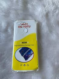 Plastic Oppo F9 Transparent Phone Cover For Protect Mobile