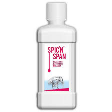 Modicare Spic N Span Scale And Bathroom Cleaner 250Ml