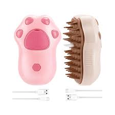 Pet Spa Spray Massage Brush