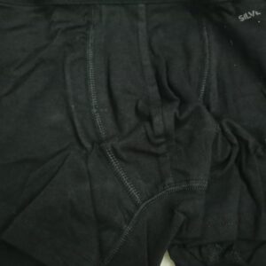 Men Underwear Color Black Size 80