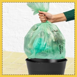 Beco Eco Friendly Compostable Garbage Bags For Dustbin 30 Pcs